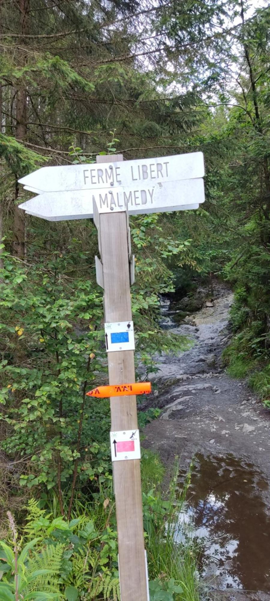 Au Coin De La Cascade Leilighet Longfaye Eksteriør bilde